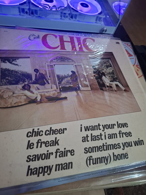 Chic C'est Chic 1978 vinyl album