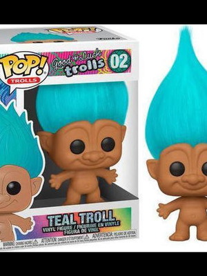 Funko Pop! Funko Pop!: Trolls - Teal Troll 02