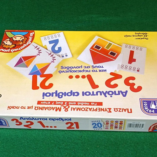 Dourios Apolytoi Arithmoi board game new