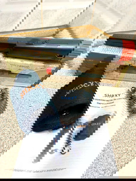 SHRXY GP-Pointer II Металотърсач – Нов, Неизползван