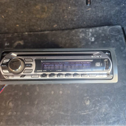 Sony CD player for car