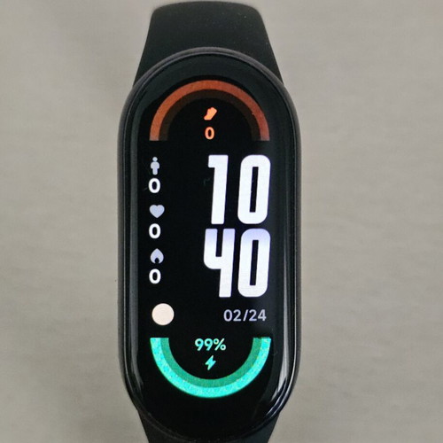 Xiaomi Smart Band 8 black fitness tracker