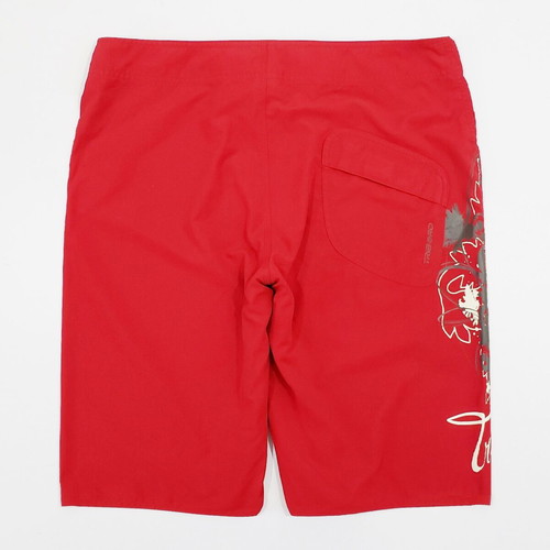 Tribord men's swim shorts size L, like new, red