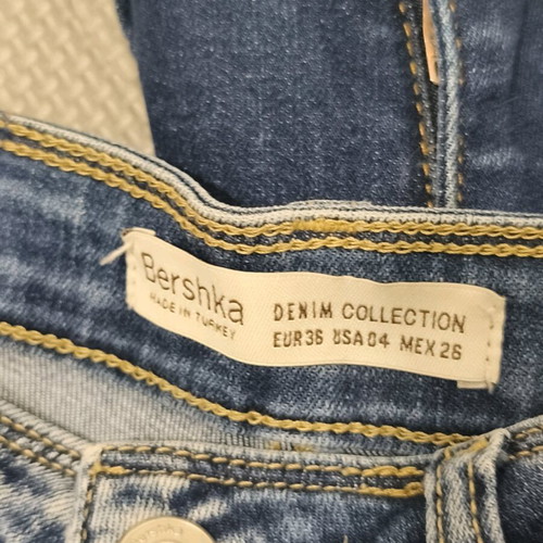 Women's jeans set size 36 like new, Stradivarius, Bershka, Pull Bear