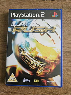 LA Rush PlayStation 2 PS2 game used, action