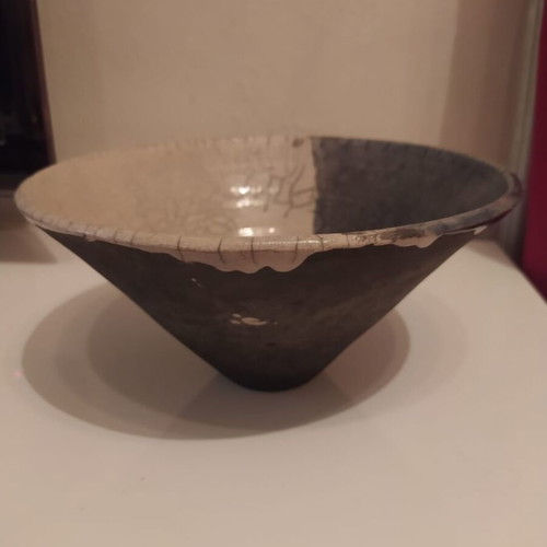 Clay decorative vessel like new