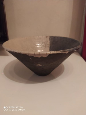 Clay decorative vessel like new