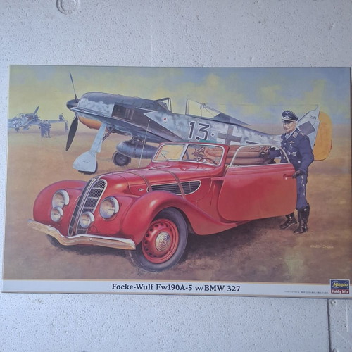 Hasegawa plastic model WW2 new