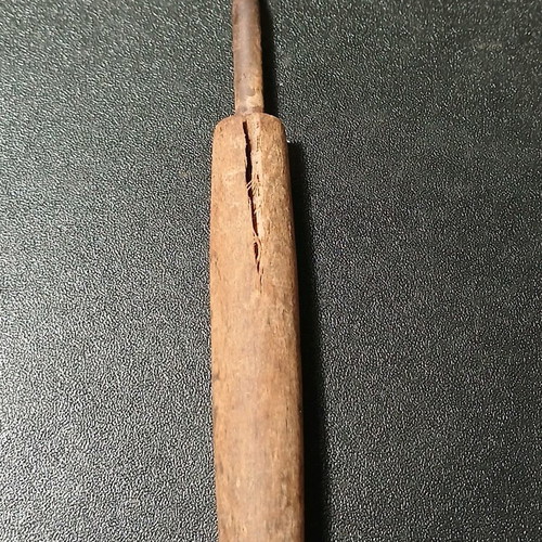 Old tool used