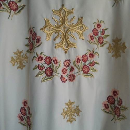 Priestly robe new with beautiful embroidery