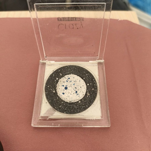 Sephora Crazy MyFace Carlos Roma eyeshadow set like new, shimmer metallic