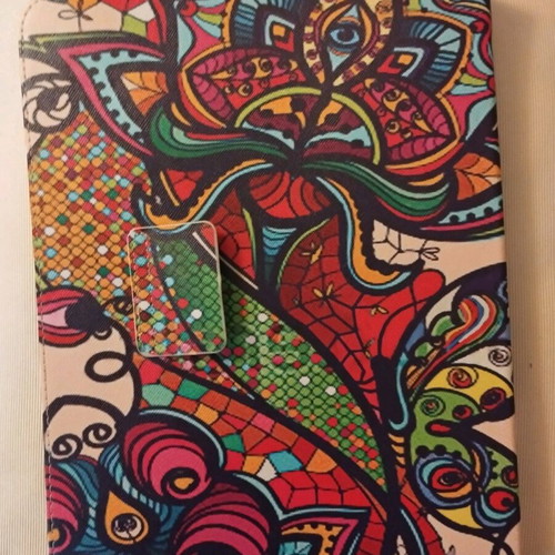 Tablet case 11 inch new with psychedelic hippie design