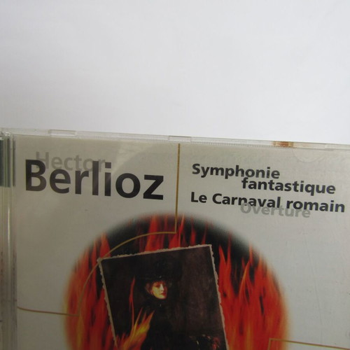 Berlioz Symphonie Fantastique Le Carnaval Romain CD used, classical