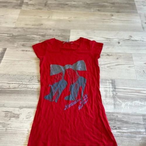 Silvian Heach Women's Tshirt red size XS used