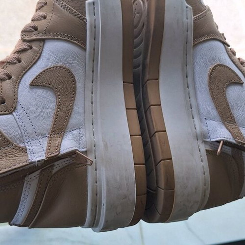 Jordan Nike Elevated women's sneakers like new, white beige, size 38.5