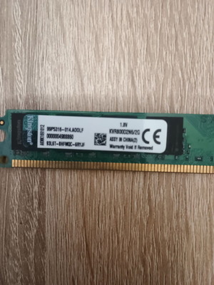 Kingston ValueRAM 2GB 800Mhz RAM new, pack of 10