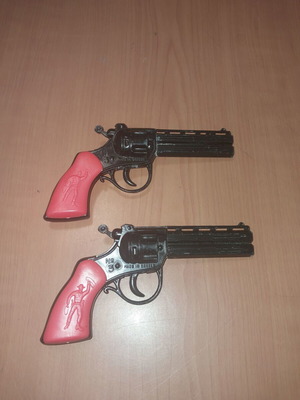 PILAZ N3 2 children's pistols from the 70s new