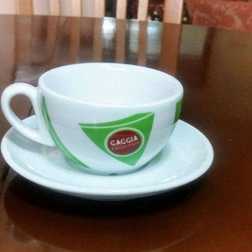 Cappuccino cup Gaggia Collection large like new