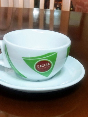 Cappuccino cup Gaggia Collection large like new