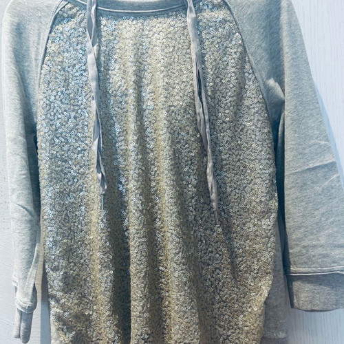 Juicy Couture sweatshirt with hood and sequins like new, size M