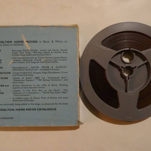 The Angry Bee Super 8mm sound film used animation