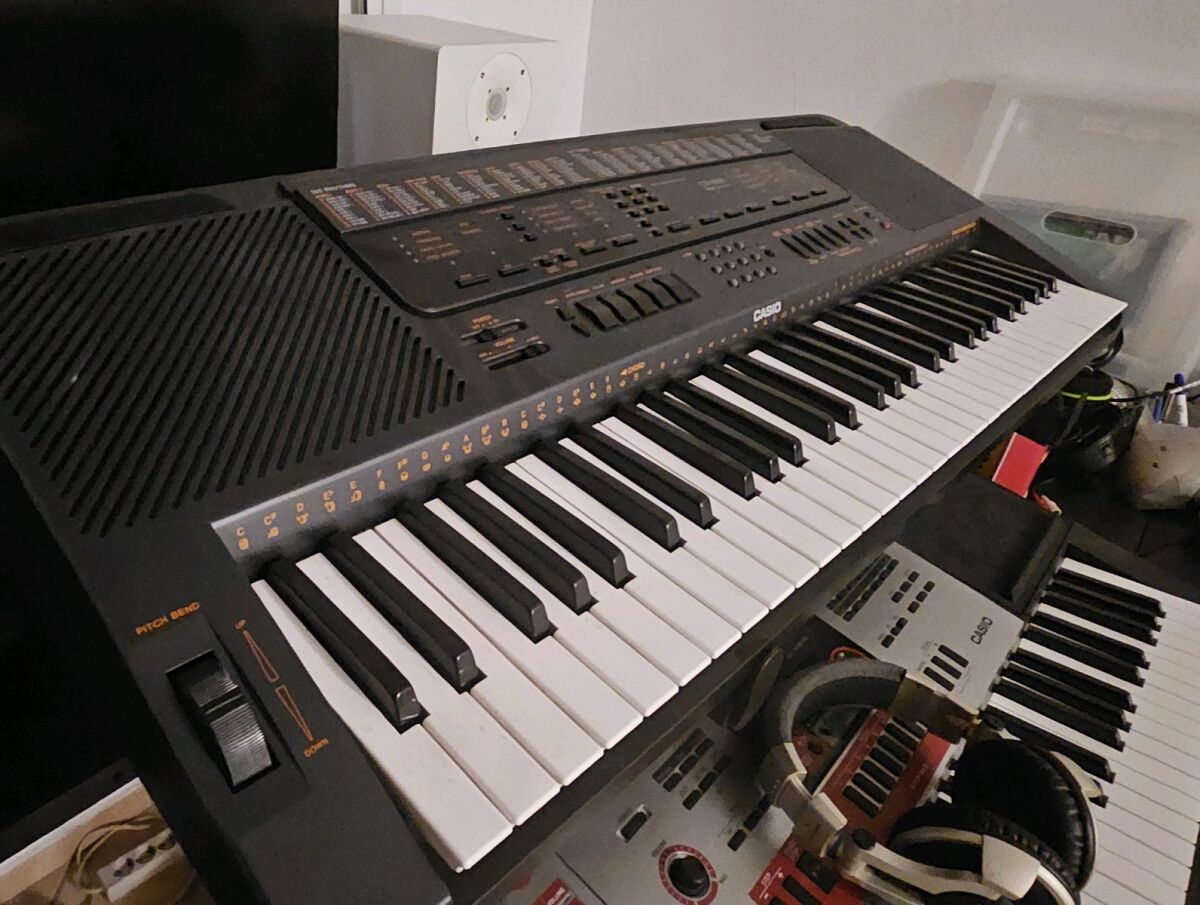 Casio CTK-1000 Keyboard Synthesizer… - € 180,00 - Vendora.cy