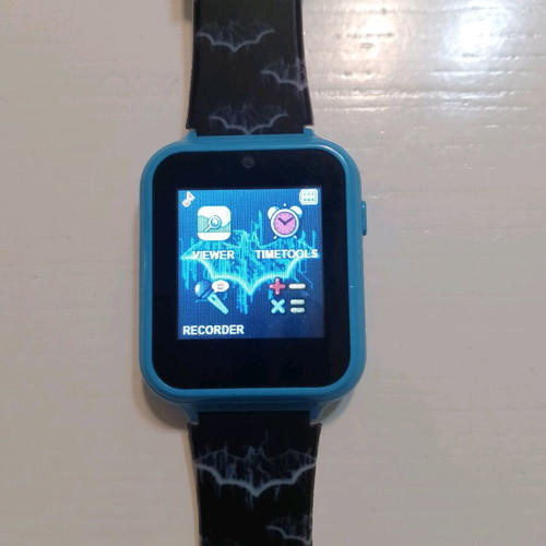 Batman kids smartwatch like new with touch screen