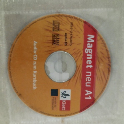 Magnet neu A1 German learning CD like new