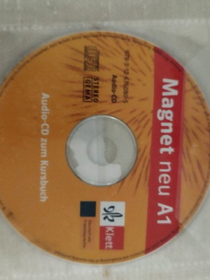 CD εκμάθησης γερμανικών Magnet neu A1 σαν καινούργιο