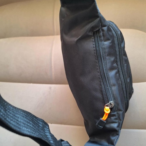 Men's bag, black, new with tag