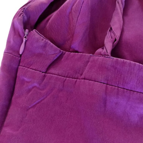 Short women's dress used, purple, size 50