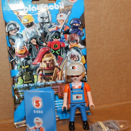 Playmobil 5460 Series 5 Plumber new
