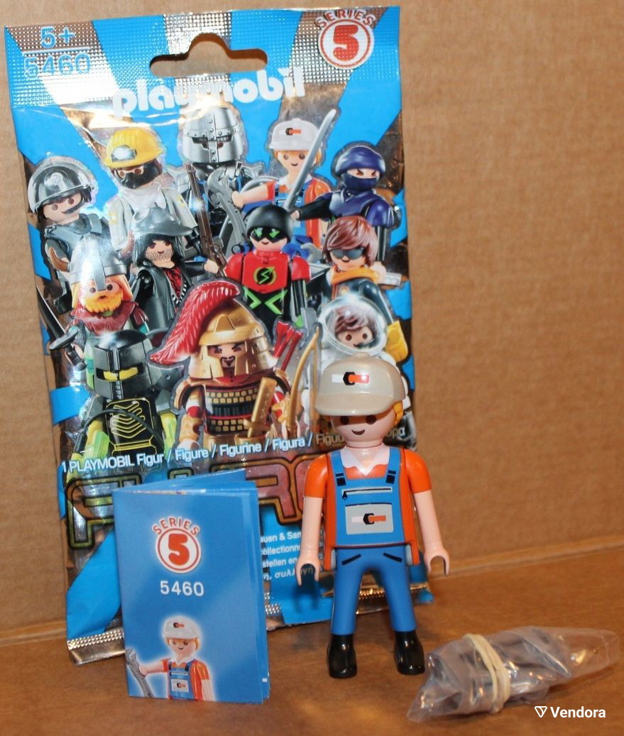 PLAYMOBIL 5460 Figures Boys Serie 5 – 12 Sammelfiguren, Zufällige Auswahl, Ab 5 Jahren, Mit Coolen Charakteren