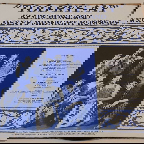 LP Dexys Midnight Runners - Too-Rye-Ay