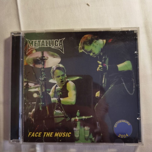 Metallica Face The Music Live CD like new