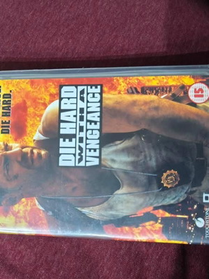 VHS Die Hard with a Vengeance σαν καινούργιο