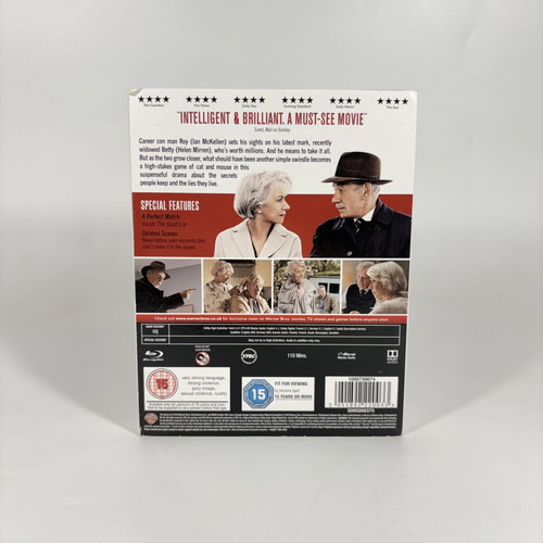 The Good Liar Blu-ray like new with Greek subtitles
