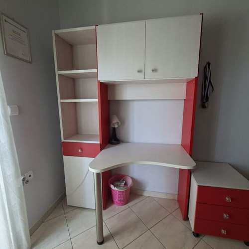 Children's bookshelf with desk and drawer like new