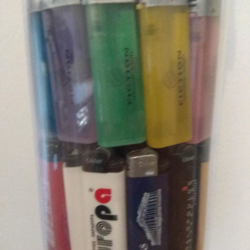 LIGHTERS ABOUT 250