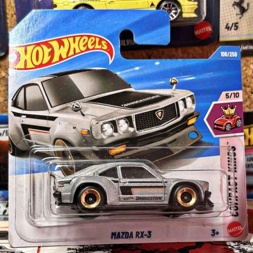 Hot Wheels Mazda RX-3 diecast car