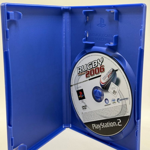 Rugby 2006 PlayStation 2 used action adventure game