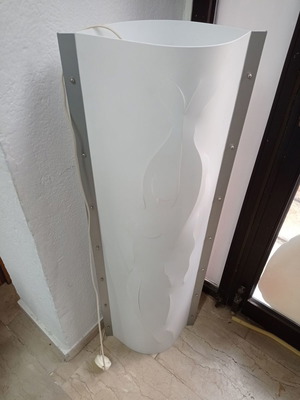 Επιδαπέδιο φωτιστικό Slamp μεταχειρισμένο με σχέδιο γυναίκας