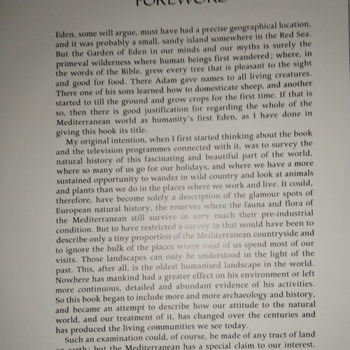 The First Eden used book in Greek