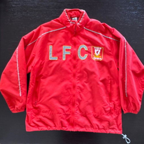 Liverpool 2004 windbreaker jacket used, size M (fits XL)