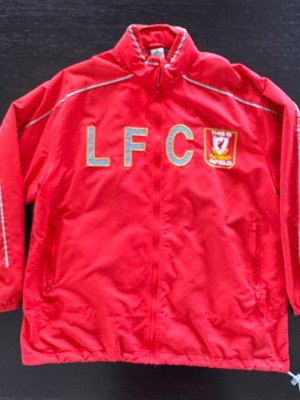 Liverpool 2004 windbreaker jacket used, size M (fits XL)