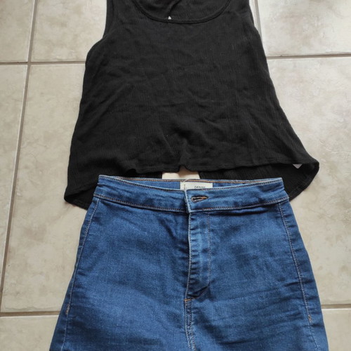 Πακέτο ρούχων extra small μεταχειρισμένο από H&M, Terranova, Zara, Tally Weijl