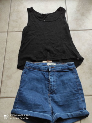 Πακέτο ρούχων extra small μεταχειρισμένο από H&M, Terranova, Zara, Tally Weijl