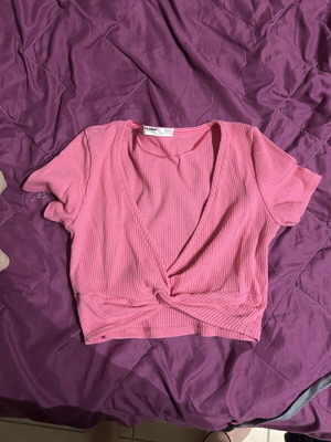 Pull & Bear pink tank top size S used