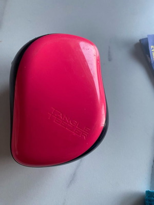 Tangle Teezer Compact Styler βούρτσα μαλλιών μεταχειρισμένη για ξεμπέρδεμα