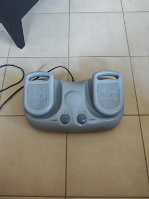 Foot massage machine like new, for use while lying down